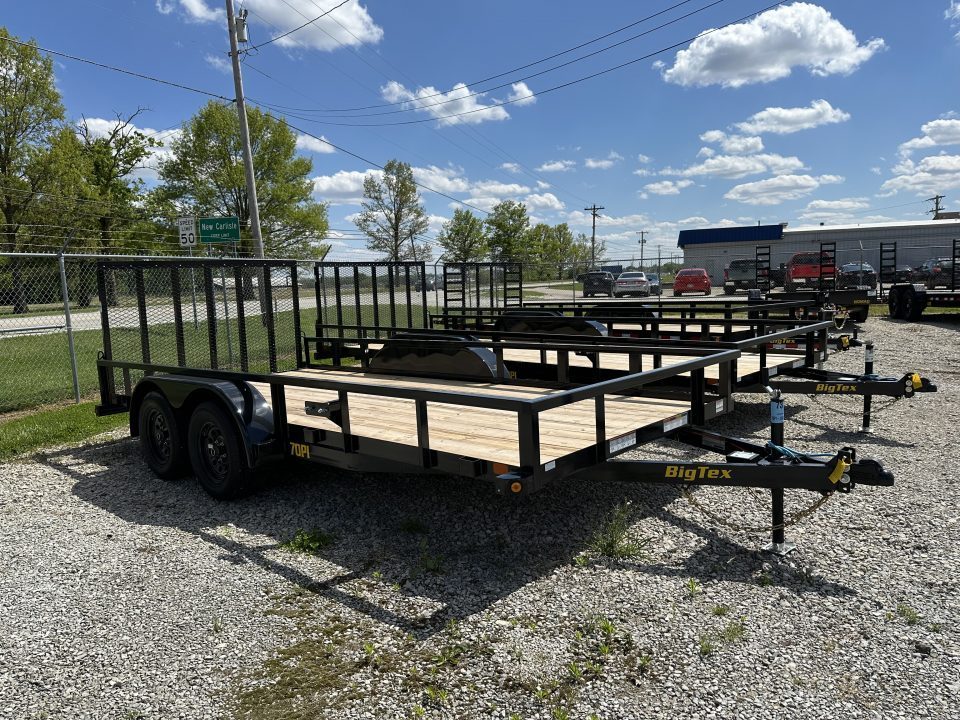 New 2027 Big Tex 70PI 83"X16'