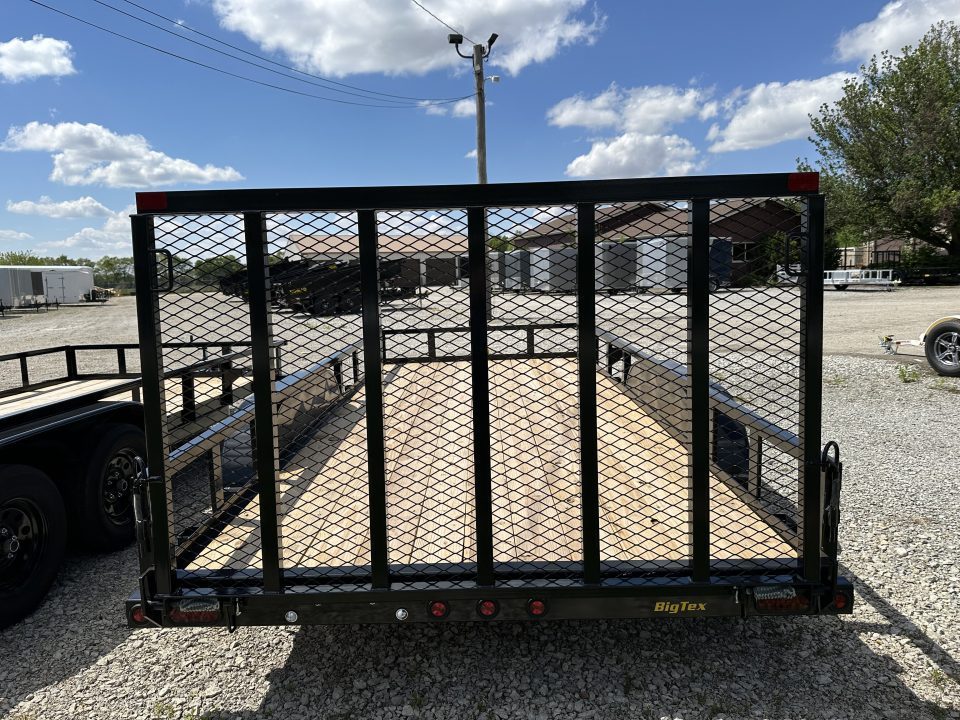 New 2027 Big Tex 70PI 83"X16'