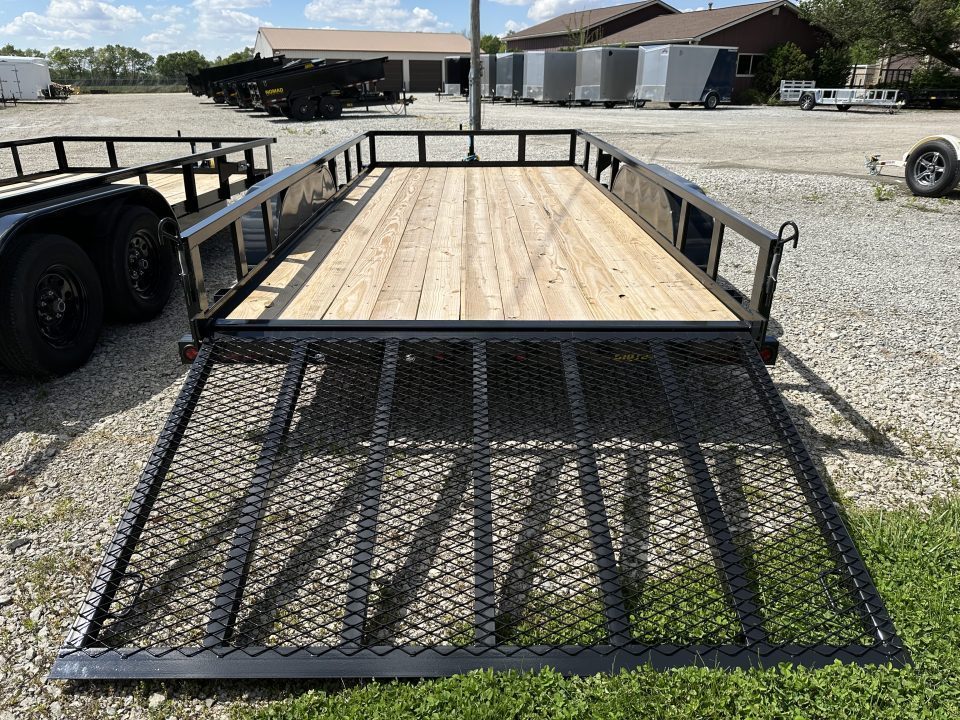 New 2027 Big Tex 70PI 83"X16'