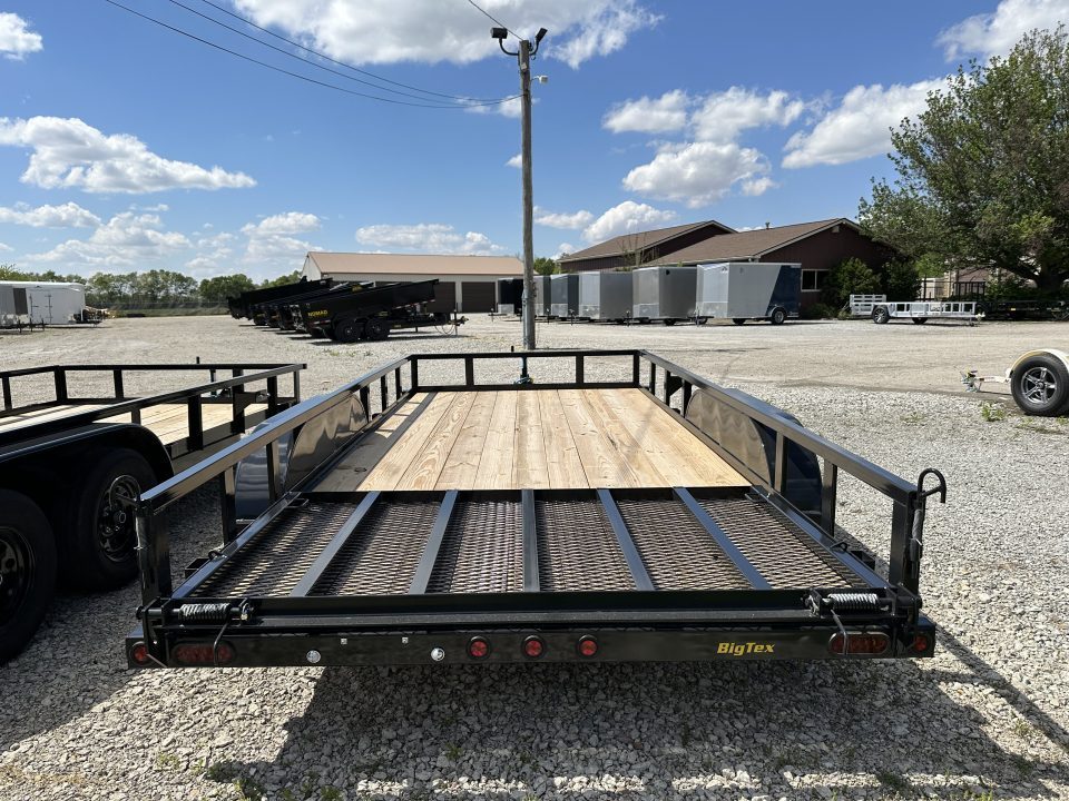 New 2027 Big Tex 70PI 83"X16'