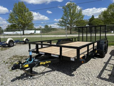 New 2027 Big Tex 70PI 83"X16'