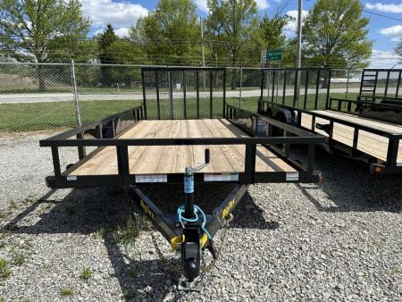 New 2027 Big Tex 70PI 83"X16'