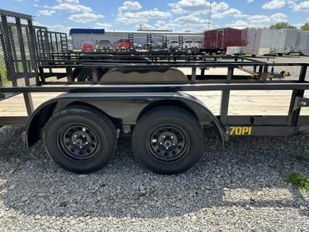 New 2027 Big Tex 70PI 83"X16'