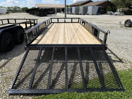New 2027 Big Tex 70PI 83"X16'