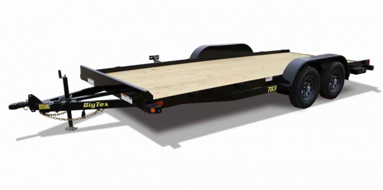 New 2027 Big Tex 70CH Car Hauler