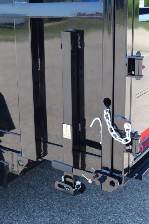 New 2027 Griffin Trailers 7x14 14K High Wall 48" Sides and Telescoping Cylinder Dump Trailer