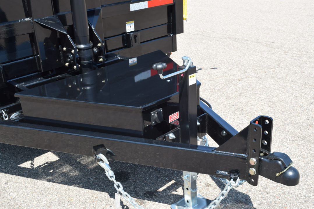 New 2027 Griffin Trailers 7x14 14K High Wall 48" Sides and Telescoping Cylinder Dump Trailer