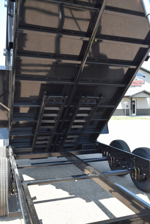 New 2027 Griffin Trailers 7x14 14K High Wall 48" Sides and Telescoping Cylinder Dump Trailer