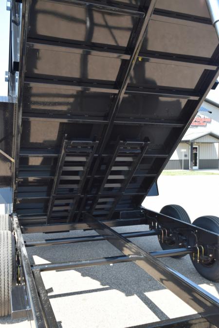 New 2027 Griffin Trailers 7x14 14K High Wall 48" Sides and Telescoping Cylinder Dump Trailer