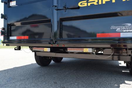 New 2027 Griffin Trailers 7x14 14K High Wall 48" Sides and Telescoping Cylinder Dump Trailer