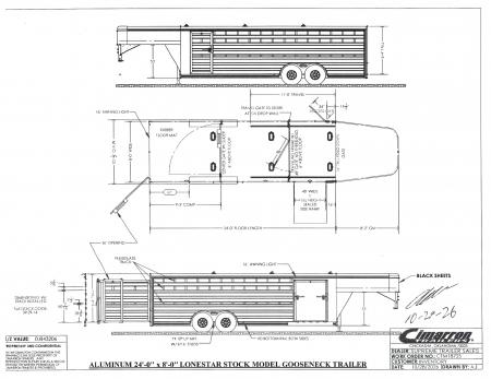 New 2027 Cimarron Lonestar 725