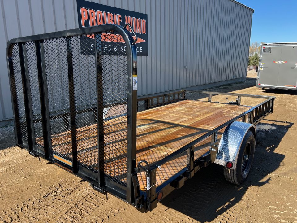 New 2027 PJ Trailers 14' ATV Utility U8 5K Axle Utility Trailer