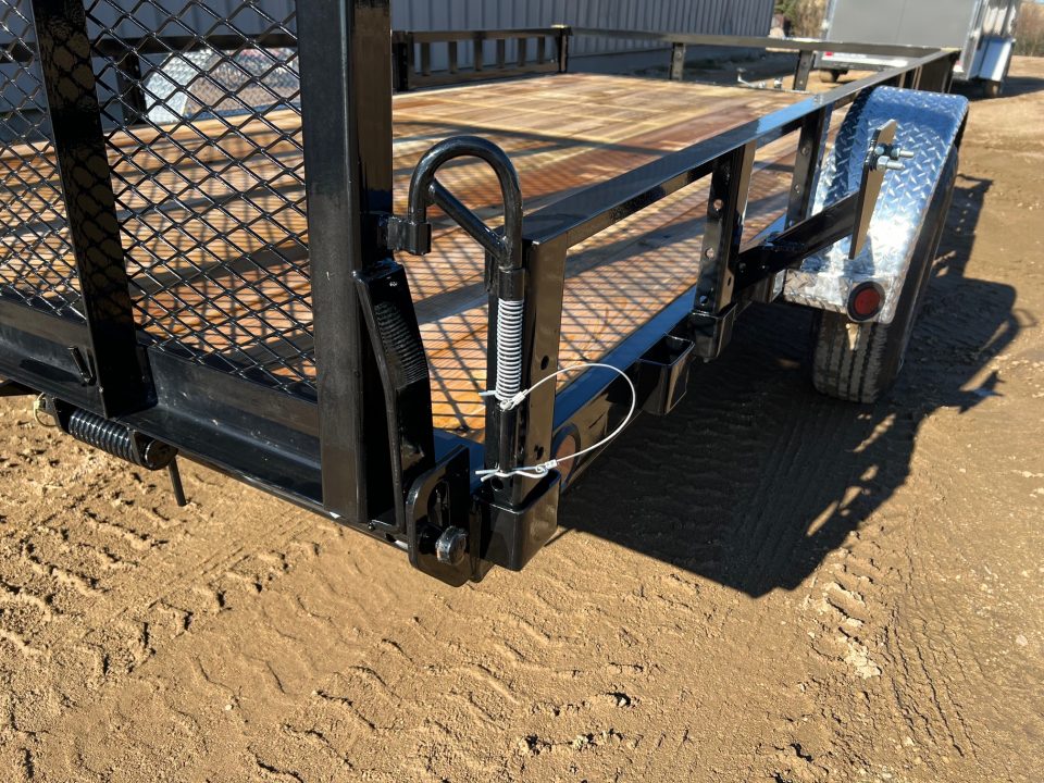 New 2027 PJ Trailers 14' ATV Utility U8 5K Axle Utility Trailer
