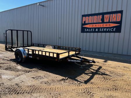 New 2027 PJ Trailers 14' ATV Utility U8 5K Axle Utility Trailer