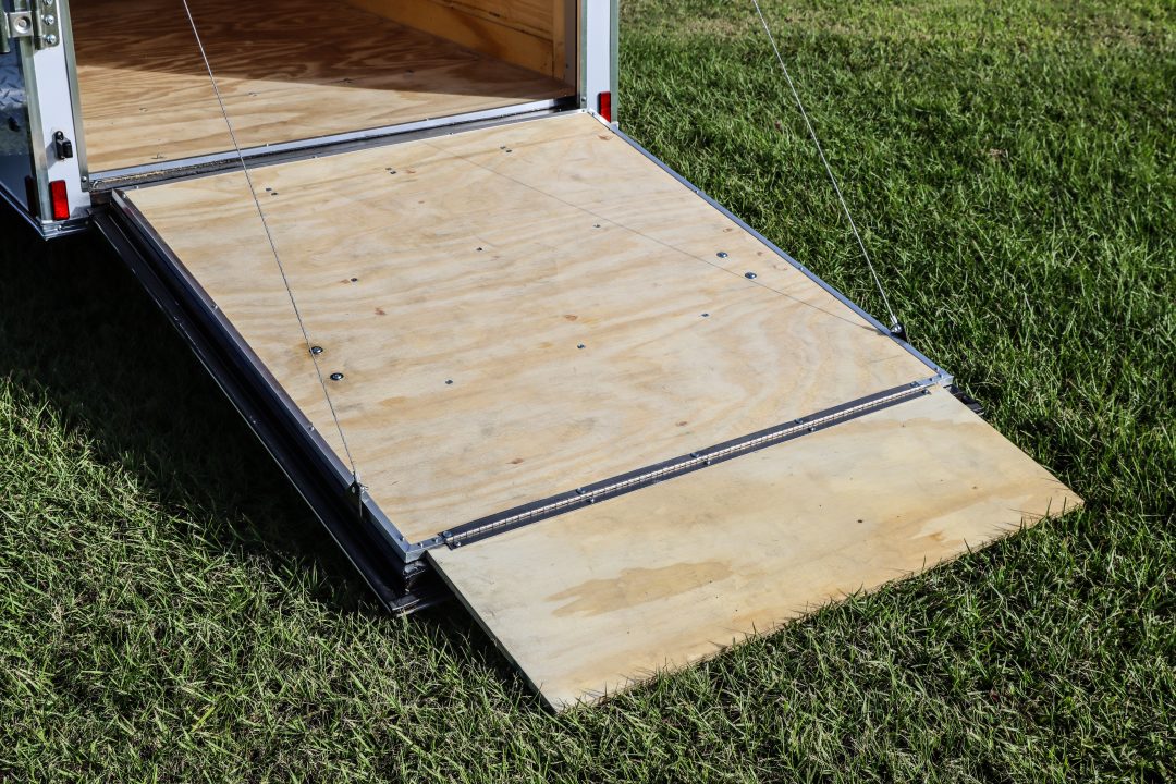 New 2027 5X10 Anvil Cargo Trailer