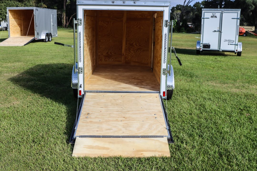 New 2027 5X10 Anvil Cargo Trailer