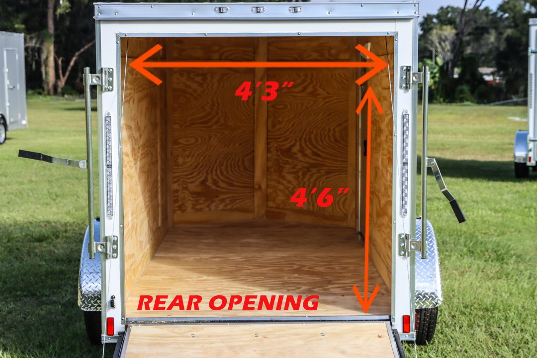 New 2027 5X10 Anvil Cargo Trailer