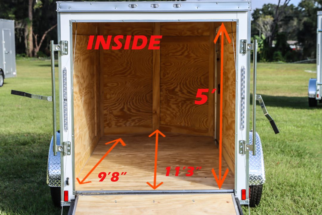 New 2027 5X10 Anvil Cargo Trailer