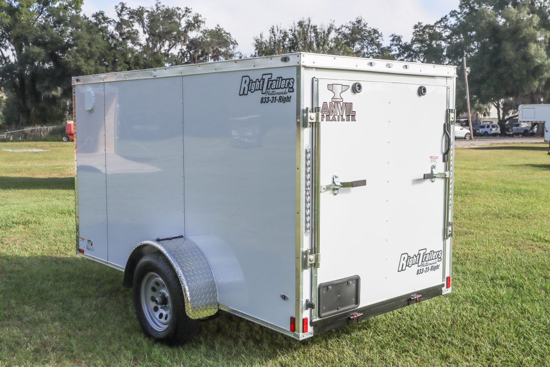 New 2027 5X10 Anvil Cargo Trailer