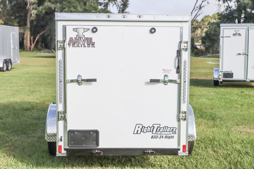 New 2027 5X10 Anvil Cargo Trailer
