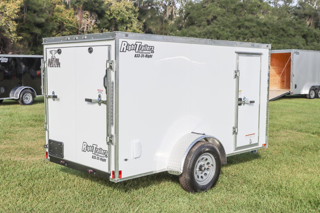 New 2027 5X10 Anvil Cargo Trailer