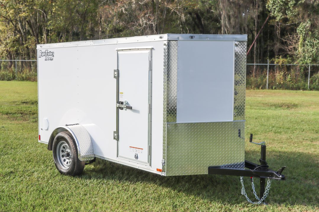 New 2027 5X10 Anvil Cargo Trailer