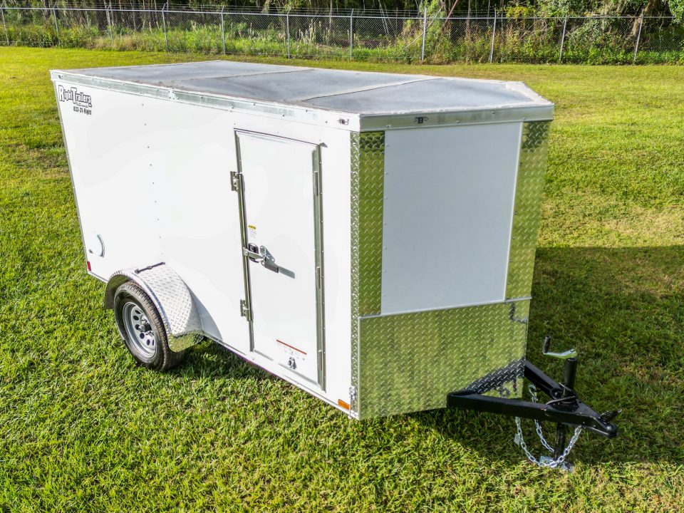 New 2027 5X10 Anvil Cargo Trailer