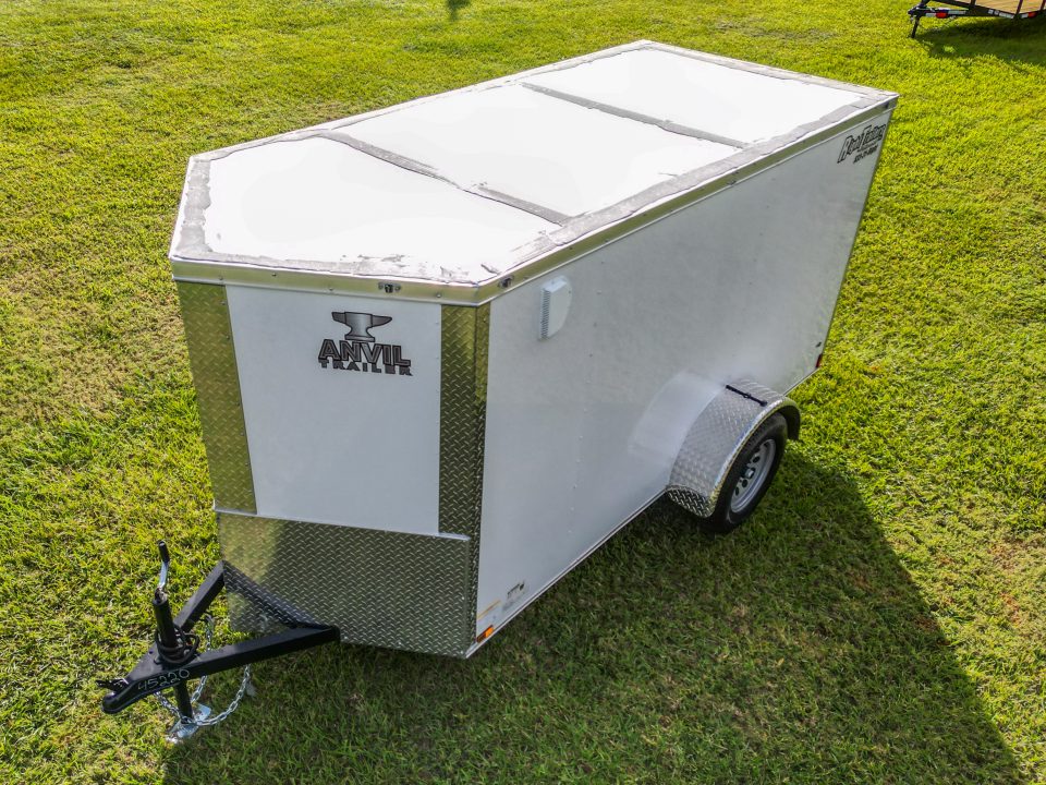 New 2027 5X10 Anvil Cargo Trailer