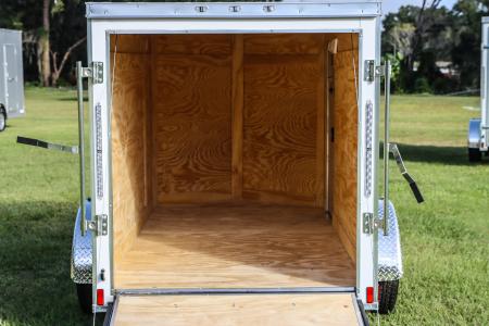 New 2027 5X10 Anvil Cargo Trailer