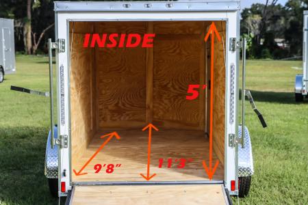 New 2027 5X10 Anvil Cargo Trailer