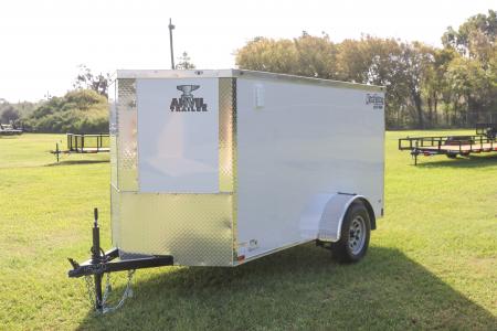 New 2027 5X10 Anvil Cargo Trailer