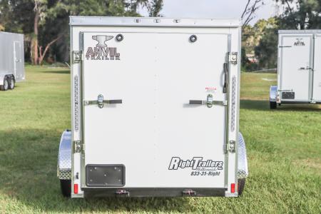 New 2027 5X10 Anvil Cargo Trailer