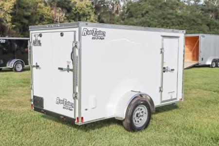 New 2027 5X10 Anvil Cargo Trailer