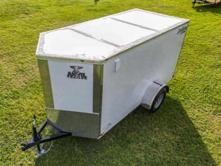 New 2027 5X10 Anvil Cargo Trailer