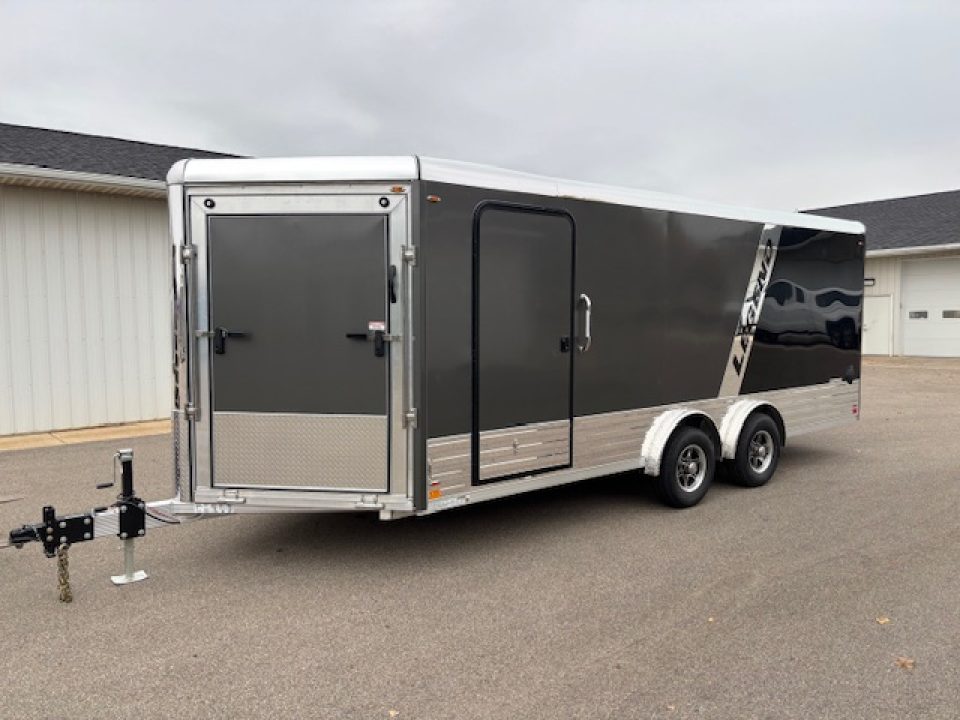 New 2027 Legend Trailers 8x24 Deluxe Snow Snowmobile Trailer