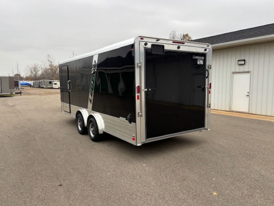 New 2027 Legend Trailers 8x24 Deluxe Snow Snowmobile Trailer
