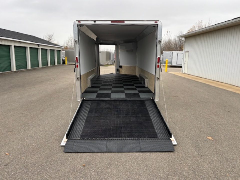 New 2027 Legend Trailers 8x24 Deluxe Snow Snowmobile Trailer
