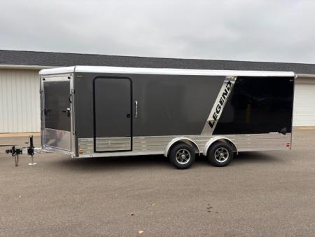 New 2027 Legend Trailers 8x24 Deluxe Snow Snowmobile Trailer