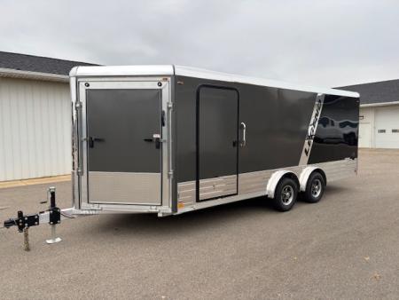 New 2027 Legend Trailers 8x24 Deluxe Snow Snowmobile Trailer