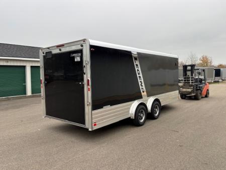 New 2027 Legend Trailers 8x24 Deluxe Snow Snowmobile Trailer