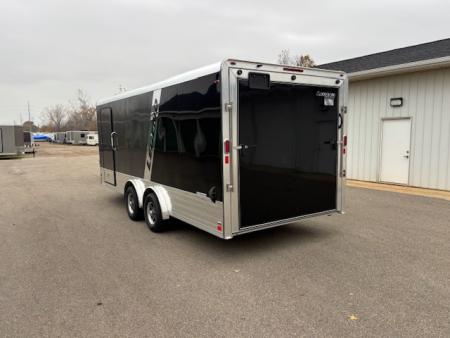 New 2027 Legend Trailers 8x24 Deluxe Snow Snowmobile Trailer