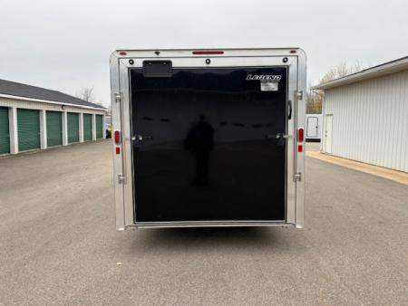 New 2027 Legend Trailers 8x24 Deluxe Snow Snowmobile Trailer