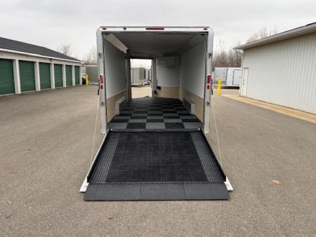 New 2027 Legend Trailers 8x24 Deluxe Snow Snowmobile Trailer