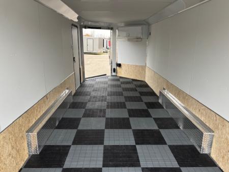 New 2027 Legend Trailers 8x24 Deluxe Snow Snowmobile Trailer