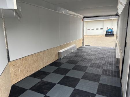 New 2027 Legend Trailers 8x24 Deluxe Snow Snowmobile Trailer