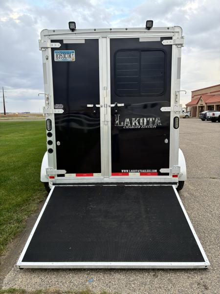 Used 2018 Lakota 2H 7'LQ Horse Trailer