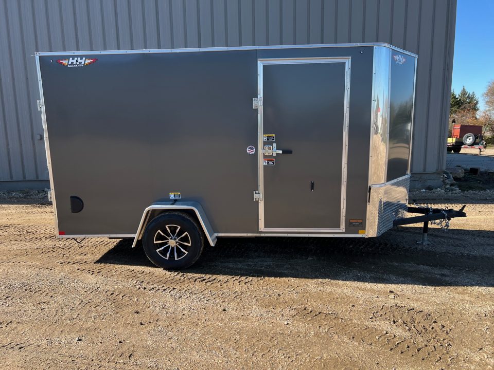 New 2027 H&H Trailers 6 x 12 Enclosed Cargo / Enclosed Trailer