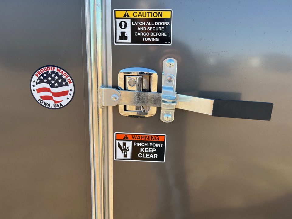 New 2027 H&H Trailers 6 x 12 Enclosed Cargo / Enclosed Trailer