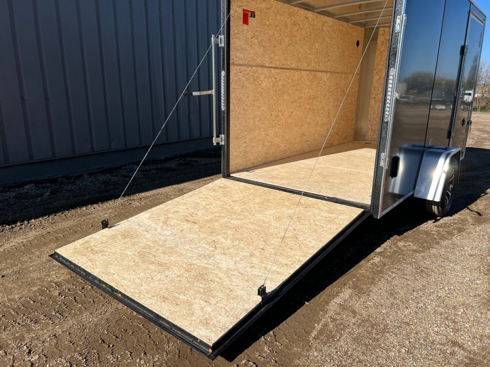New 2027 H&H Trailers 6 x 12 Enclosed Cargo / Enclosed Trailer