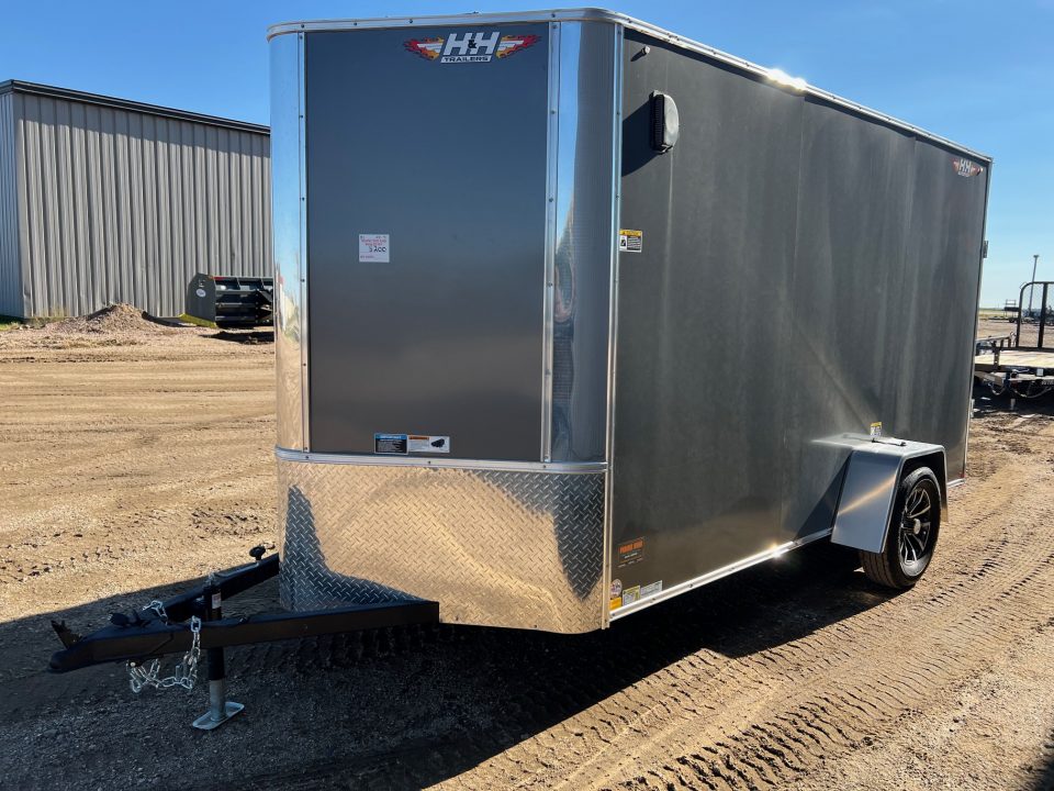 New 2027 H&H Trailers 6 x 12 Enclosed Cargo / Enclosed Trailer